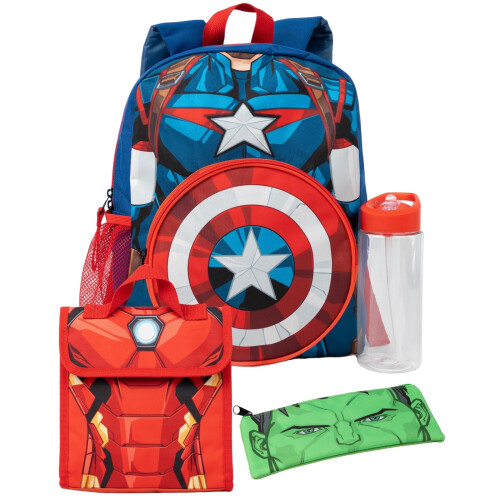Avengers Avengers Backpack Set