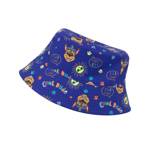 Paw Patrol Paw Patrol Boys Reversible Bucket Hat 1