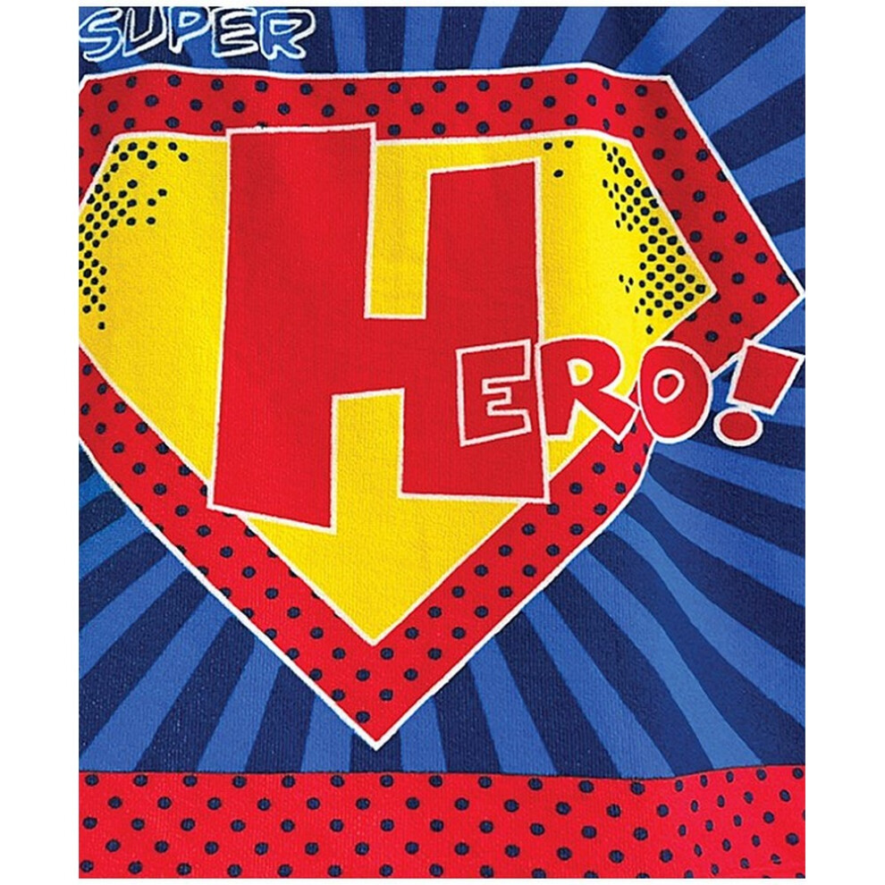 Home & Living Childrens/Kids Superhero Microfibre Hooded Towel