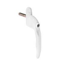 (One Size, White) Securit UPVC Locking Window Handle