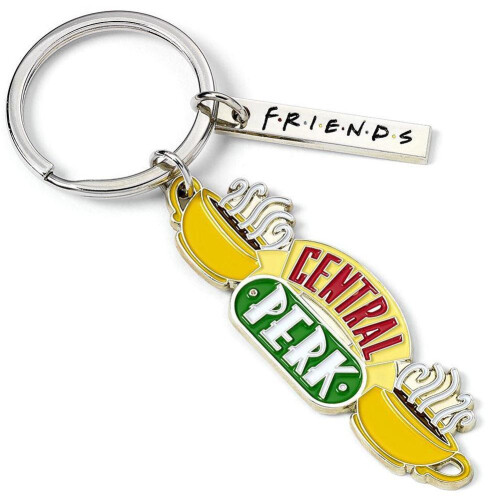 Friends Friends Central Perk Charm Keyring
