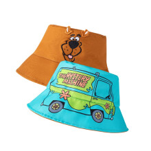 Scooby Doo Childrens/Kids Reversible Bucket Hat