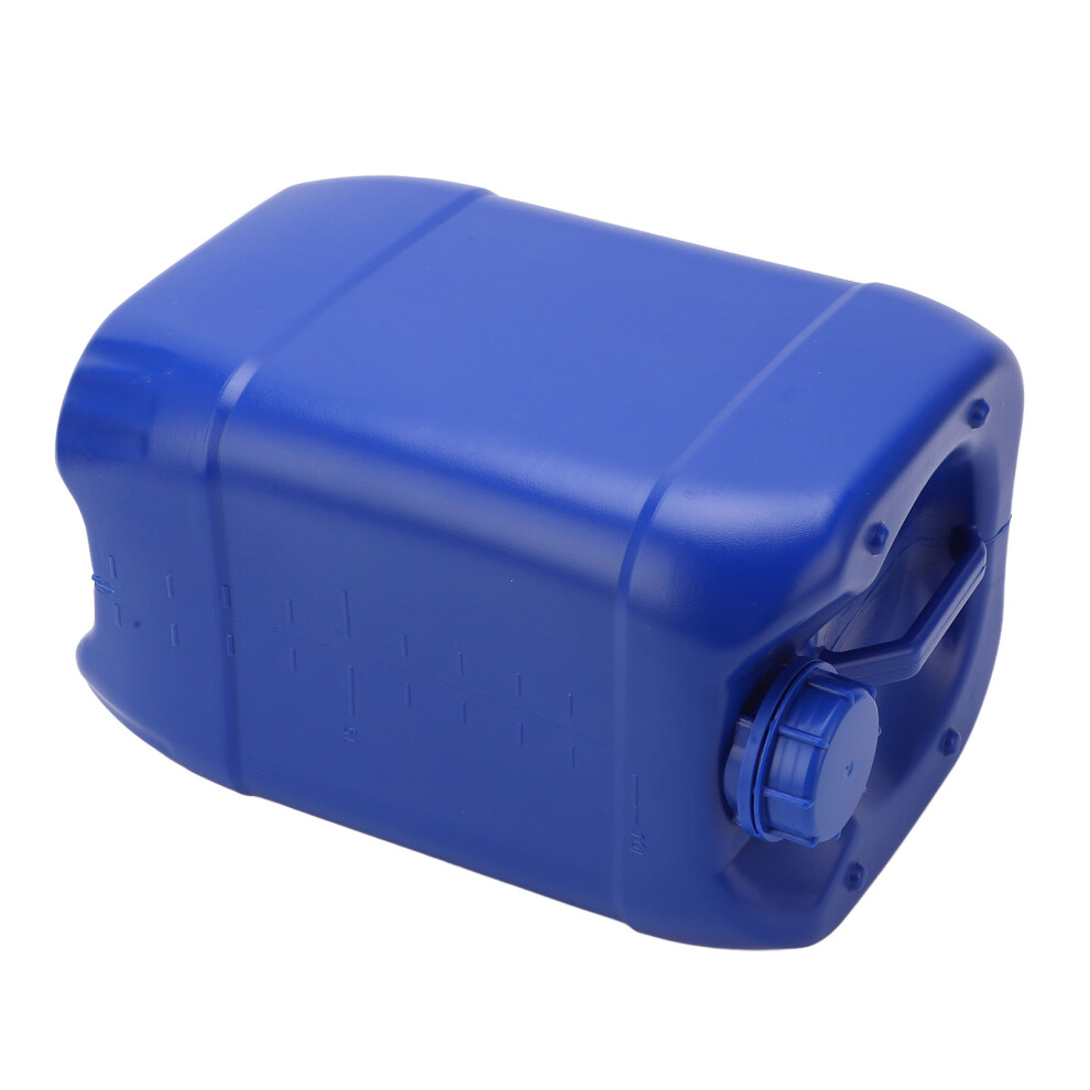 10L HDPE Screw Cap Stacking Buckets x2