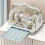 Large Baby Bottle Drying Rack with Removable Drip Tray and Organizer for Multiple Bottles 4