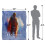Superman (50in x 60in, Multicoloured) Superman Lookup Silky Shield Supersoft Blanket 5