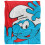 The Smurfs Silky Close Up Supersoft Blanket 1