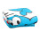 The Smurfs Silky Close Up Supersoft Blanket 4
