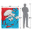 The Smurfs Silky Close Up Supersoft Blanket 2
