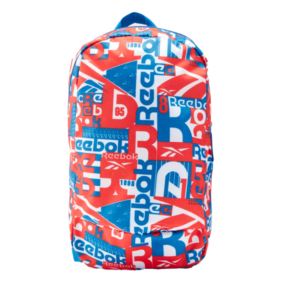 Reebok Childrens/Kids Graphic Print Backpack Blue