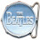 The Beatles Drum Belt Buckle 1