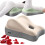 Butt Cushion for Couples with Durable Memory Foam, Ergonomic Hip and Lower Back Support Pillow 1
