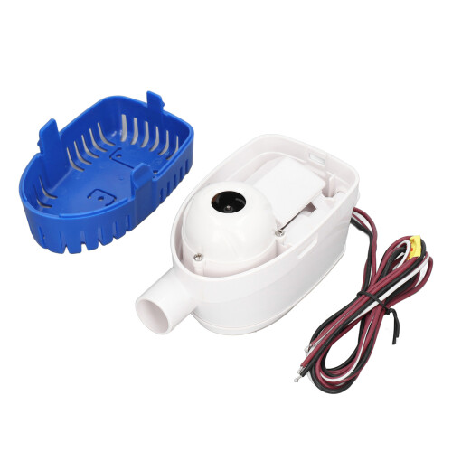 Bootsentwässerungspumpe automatisch Kunststoff 12V