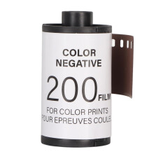 Resolution 35mm Color Film Roll for 135 Cameras with Wide Exposure Range and Vivid Colors