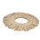 Straw Plaited Hanging Mirror Decor, Round, 40cm Diameter 1