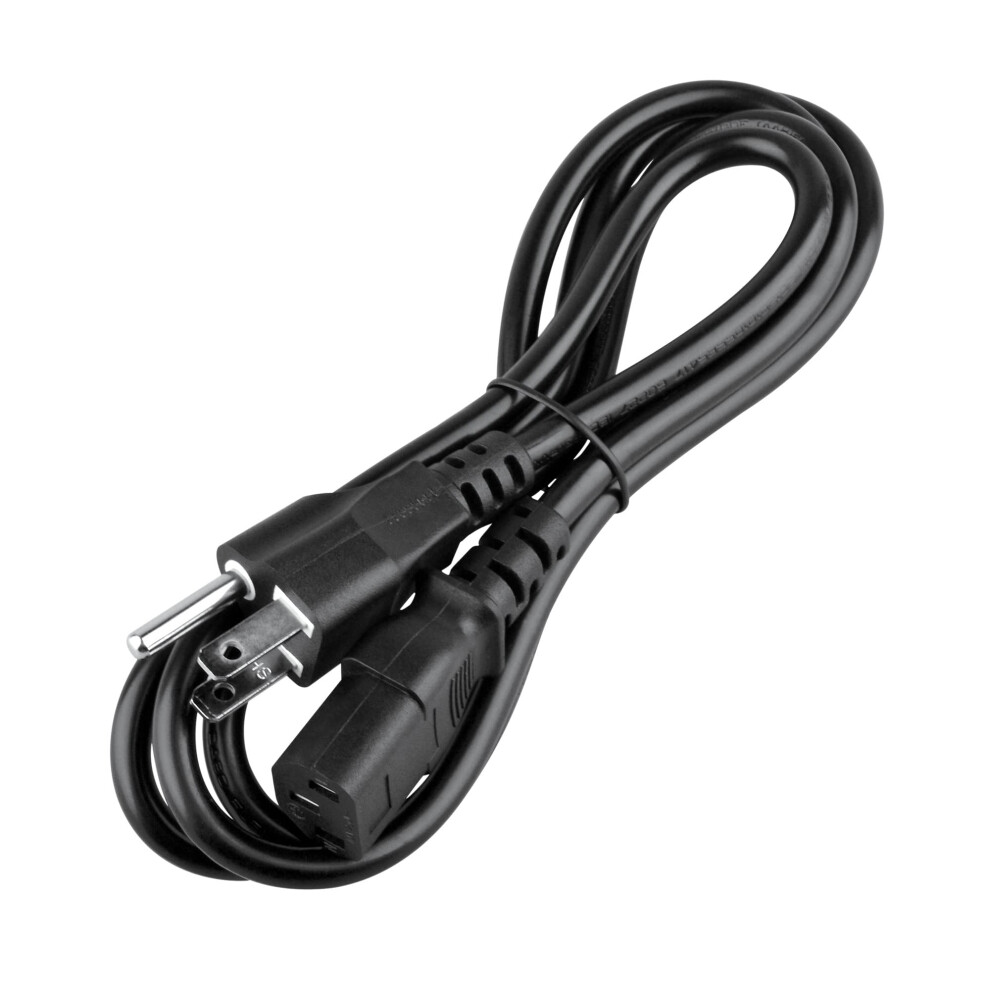5Ft Ac Power Cord For Qfx Sbx104 Speaker, Durable 3 Prong Power Cable With Reliable Power Delivery 9092120248203