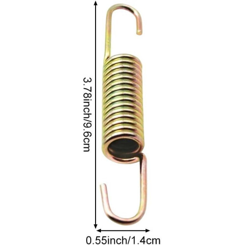 Motorcycle Kickstand Spring Durable Metal Replacement for Enhanced Parking Stability 1
