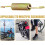 Motorcycle Kickstand Spring Durable Metal Replacement for Enhanced Parking Stability 4