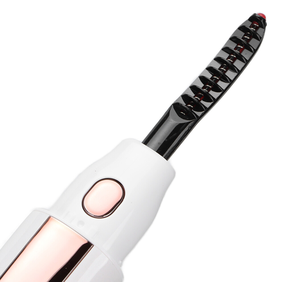 Electric Lash Curler USB Rechargeable White