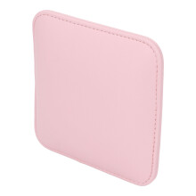Bequemer Ellenbogenabstellstütze für Nageldesign, PU-Leder mit weichem Kissen, Rosé