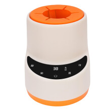 2 in 1 Baby Bottle Warmer and Milk Shaker, Fast Heating and Defrost, Travel Friendly with US Plug