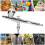 Multi-purpose 0.3mm Airbrush Set for Model Making, Art & DIY Projects 5