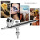 Multi-purpose 0.3mm Airbrush Set for Model Making, Art & DIY Projects 4