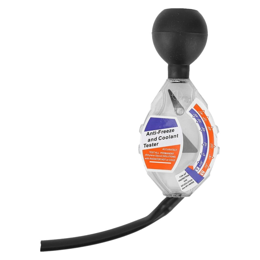 Antifreeze Tester Automotive Coolant Hydrometer For Accurate Measurement And Engine Protection 9455672145152