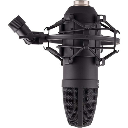 Universal Microphone Shock Mount for 4248mm Condenser Mics, Spider Web Suspension with 5/8 Adapter 1