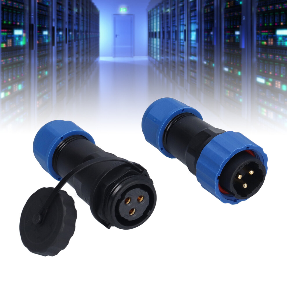 Ip68 Waterproof Aviation Plug Socket 380V 2-7 Pin Connector 9391383650564