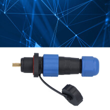 SP131 IP68 13 mm 380 V 25 A connecteur à montage sur bride
