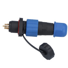 SP137 Connettore di alimentazione impermeabile IP68 13mm 250V 5A