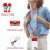 Adjustable Detachable Phone Lanyard with Secure Blue Neck Strap for Keys and Mobile Devices 3