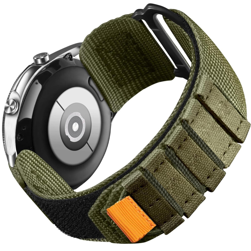 Watch Band Nylon Sport Strap With Breathable Woven Loop Closure 9053599239901