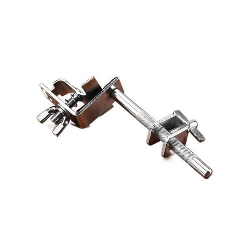 Cowbell Holder for Drum Hoop with Adjustable Clamp, Durable Metal Percussion Mount 24BD 2