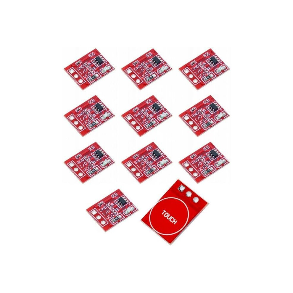 10 Pack TTP223 Capacitive Touch Switch Module SelfLocking Single Channel for Arduino-image-OPC-PRCT7B6-NEW