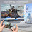 Smart Mini Projector HY300 Pro with Android TV, Dual WiFi, 4K Support, Bluetooth, Auto Keystone 4