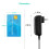Replacement AC Adapter for Diamond Memory Lane Delay Effects Pedal, Wide Voltage Compatibility and Safe Power Supply 3