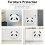 Corrugated Panda Pattern Cat Scratch Mat for Walls & Doors 5