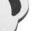 Corrugated Panda Pattern Cat Scratch Mat for Walls & Doors 13