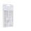 Poly Nail Gel Forms 100pcs Clear Reusable 10 Sizes Nail Extension Forms for Salon and Home Use 1