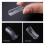 Poly Nail Gel Forms 100pcs Clear Reusable 10 Sizes Nail Extension Forms for Salon and Home Use 4