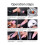 Poly Nail Gel Forms 100pcs Clear Reusable 10 Sizes Nail Extension Forms for Salon and Home Use 3