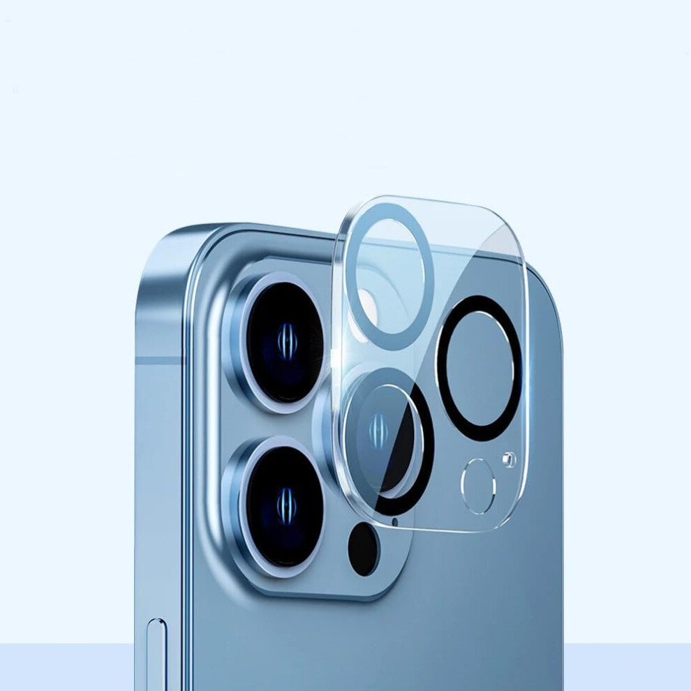3 Pack Camera Lens Protector Glass For Iphone 15 Plus, Scratchresistant Clear Tempered Cover 9174973738244