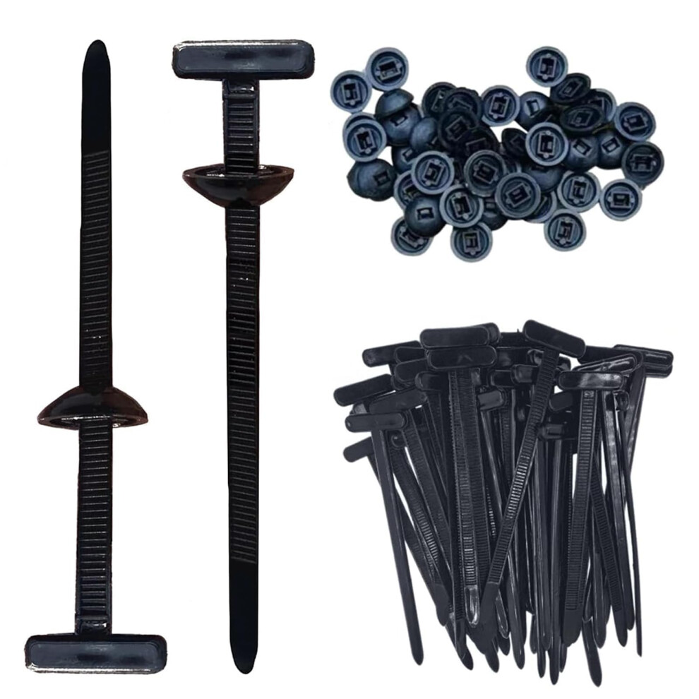 Heavy Duty Nylon Cable Ties Selflocking Zip Ties For Automotive And Weatherresistant Use 9092120625516