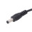 Rectangular Satellite DC Power Cable 5m 18AWG Waterproof for Mini to Car 8