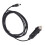 Rectangular Satellite DC Power Cable 5m 18AWG Waterproof for Mini to Car 9