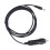 Rectangular Satellite DC Power Cable 5m 18AWG Waterproof for Mini to Car 7