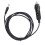 Rectangular Satellite DC Power Cable 5m 18AWG Waterproof for Mini to Car 11