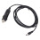 Rectangular Satellite DC Power Cable 5m 18AWG Waterproof for Mini to Car 12