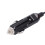 Rectangular Satellite DC Power Cable 5m 18AWG Waterproof for Mini to Car 10